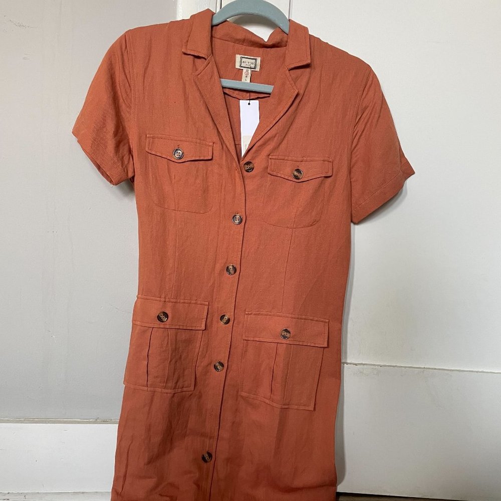 NEW Women's Stencil Dress